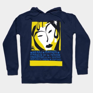 Matisse Collage Poster Hoodie